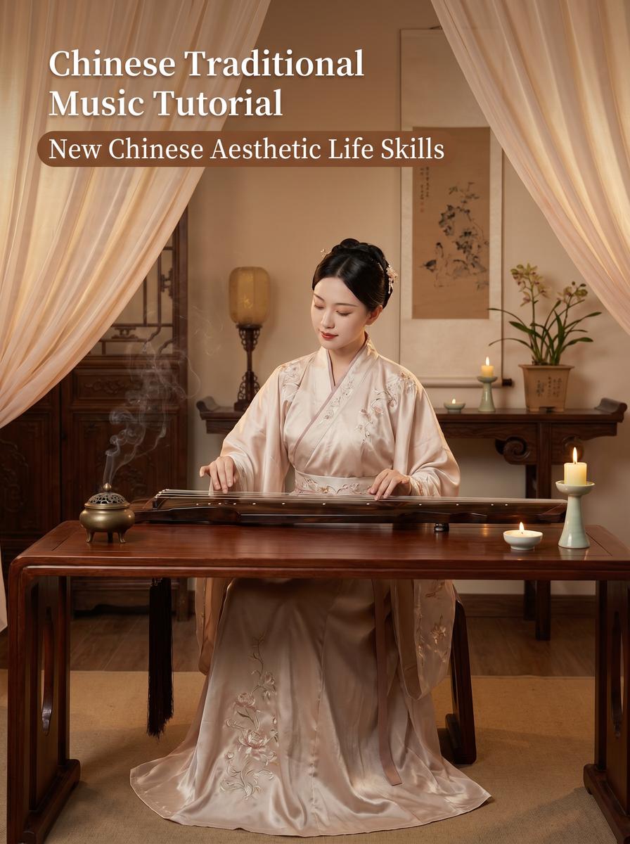 17C 古琴演奏视频：《高山流水》片段赏析与教学 - www.zyrexes.cn