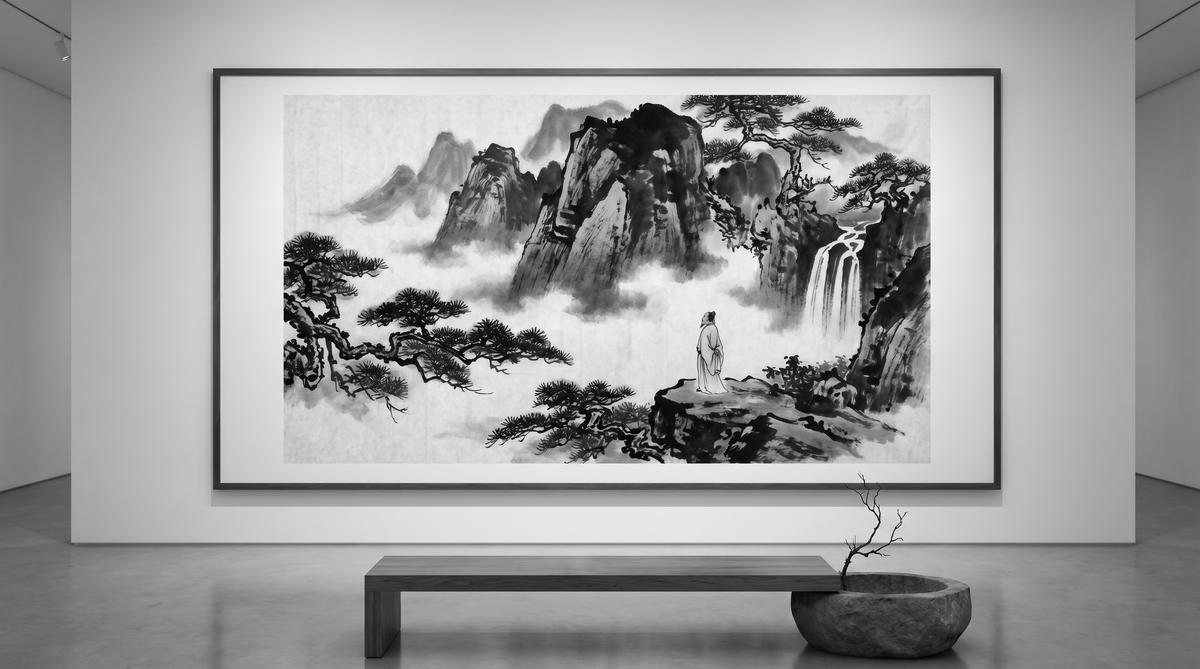 17C 17C水墨影像：当代水墨艺术家创作过程视频记录 - www.zyrexes.cn
